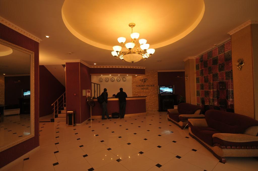 Golden Palace Hotel Aktau Exterior photo