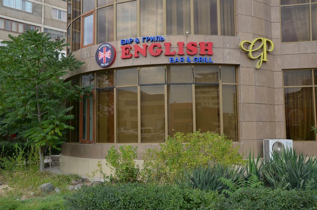 Golden Palace Hotel Aktau Exterior photo